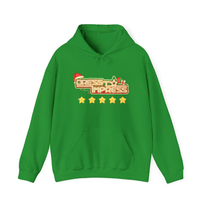 Dres to Impress Christmas Edition Roblox Hoodie | Gaming Holiday Sweatshirt