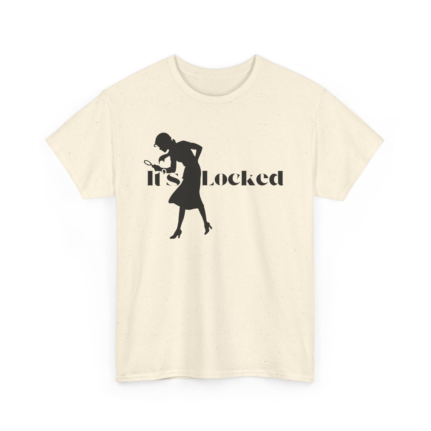 Nancy Drew It's Locked video game T-Shirt | Girl Detective | Book Lover